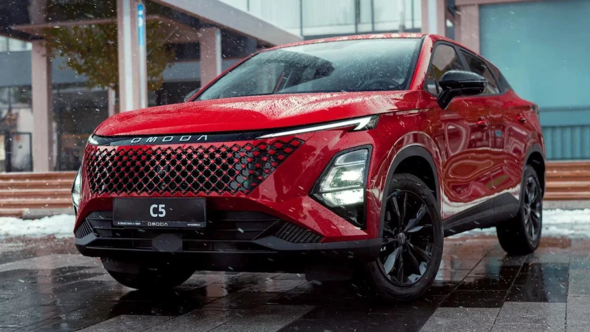 Обслуживание системы полного привода OMODA или JAECOO за 10 000 рублей